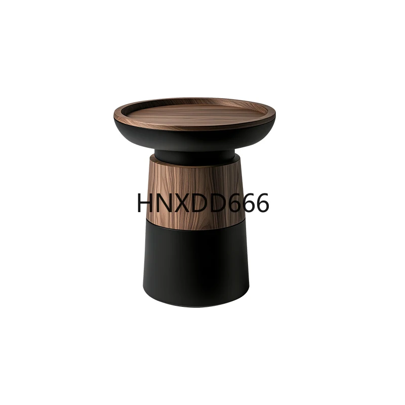 

Medieval solid wood edge few light luxury high-end sofa corner few