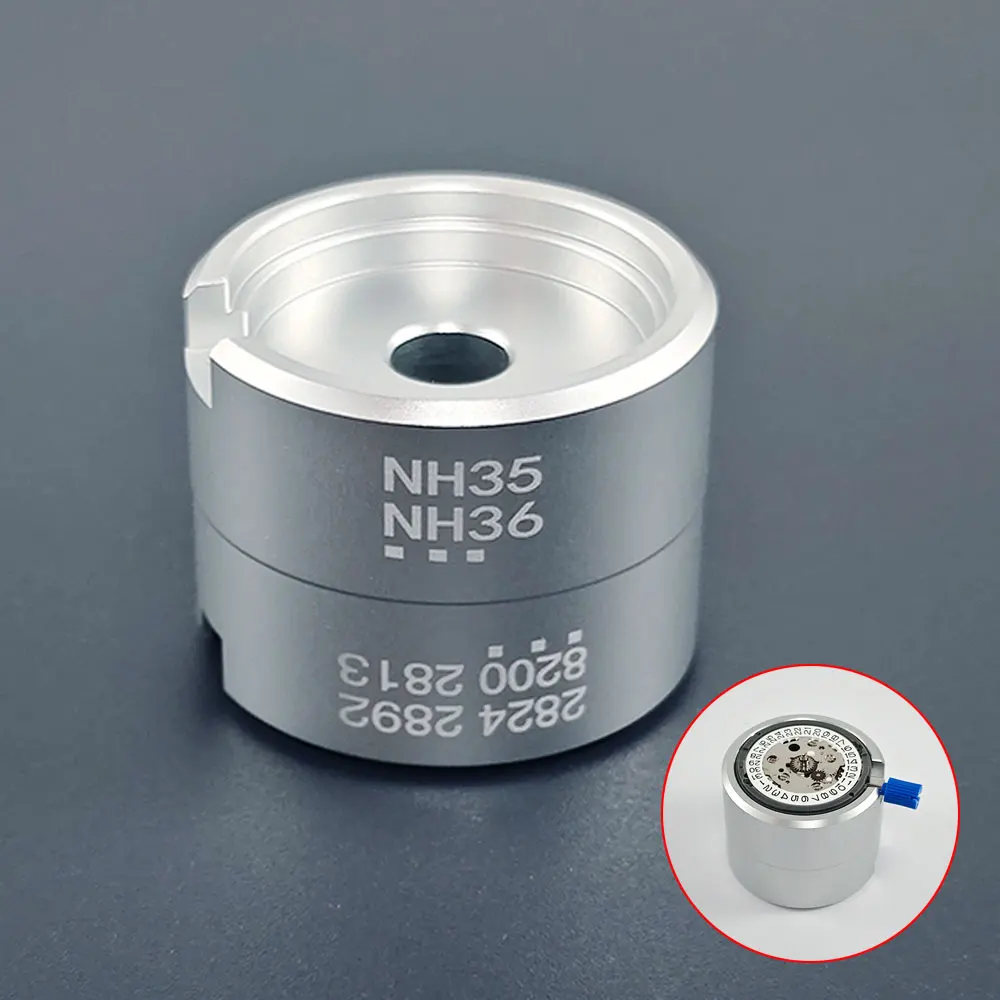 NH34 NH35 Watch Movement Holder Bracket Fits NH36 SKX007 7S26 4R35 4R36 2824 2836 8215 Movement Mod Base Repair Assembly Tools