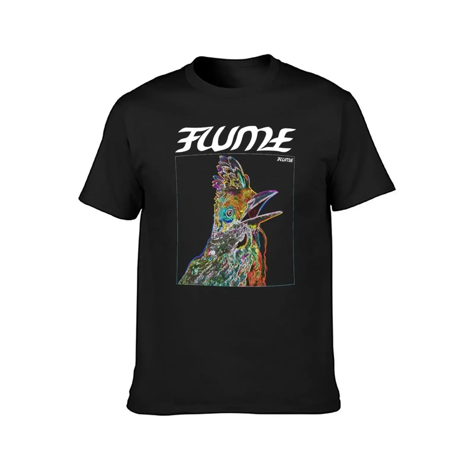 Flume Merch Palaces Bird T-Shirt rapper graphic tees sweat graphic t shirts men t shirts high quality