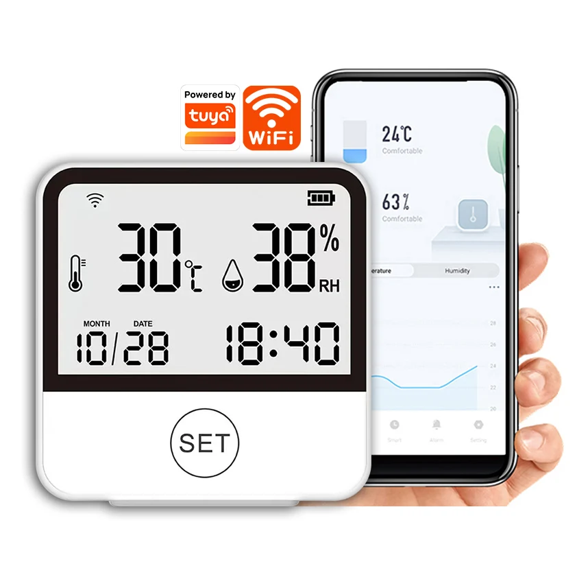 Indoor Thermometer …