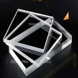 Plexiglass clear acrylic board, organic plastic sheet, 2mm, 3mm 4mm and 5mm glass methacrylate