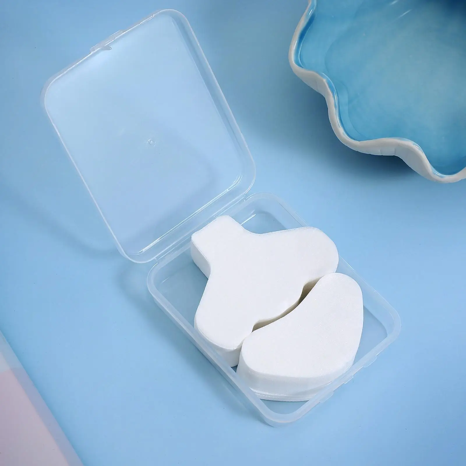 200 pçs t zona filme poros tiras nariz remendos para queixo máscara facial folha cabeças pretas limpeza de algodão puro poros almofadas de limpeza