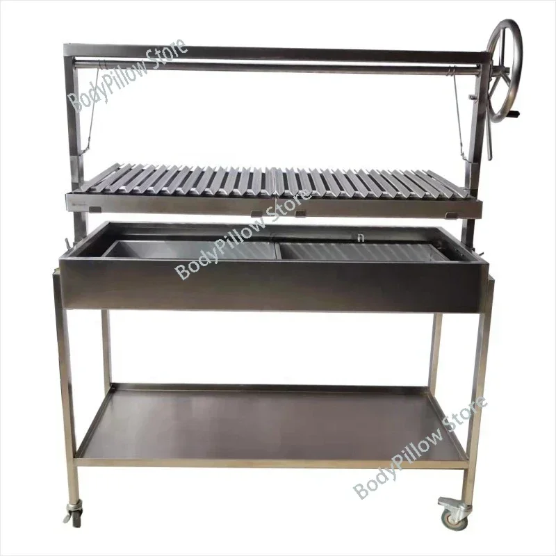 Stainless Steel  Grill Argentine   Adjustable Traditional