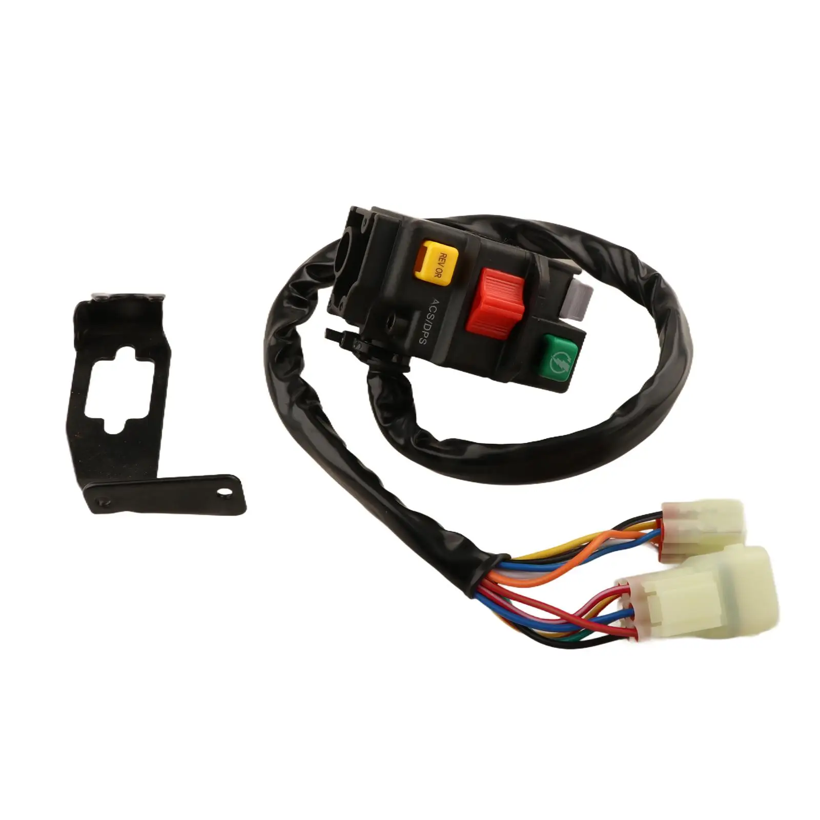 

Left Handlebar Switch 703500920 Easy to Install ATV Start Stop Kill Headlight Button for Outlander 650 Max 2012-2015