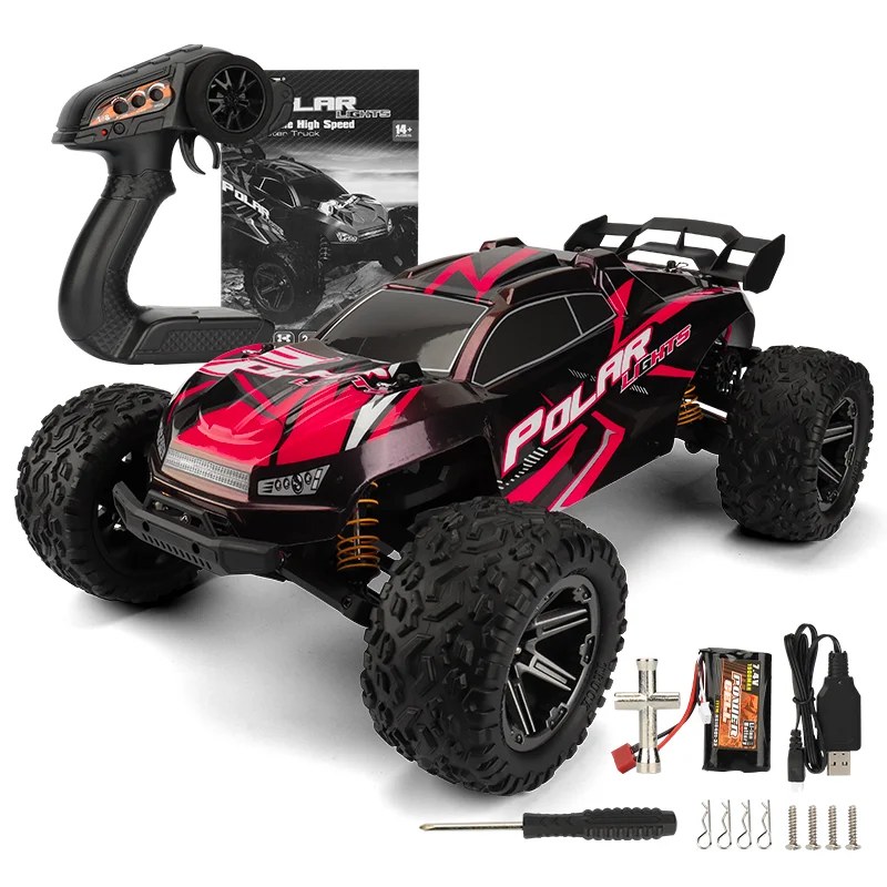 

RC full-performance off-road high-speed drift remote control car 2.4G four-drive climbing big feet weird toy model car