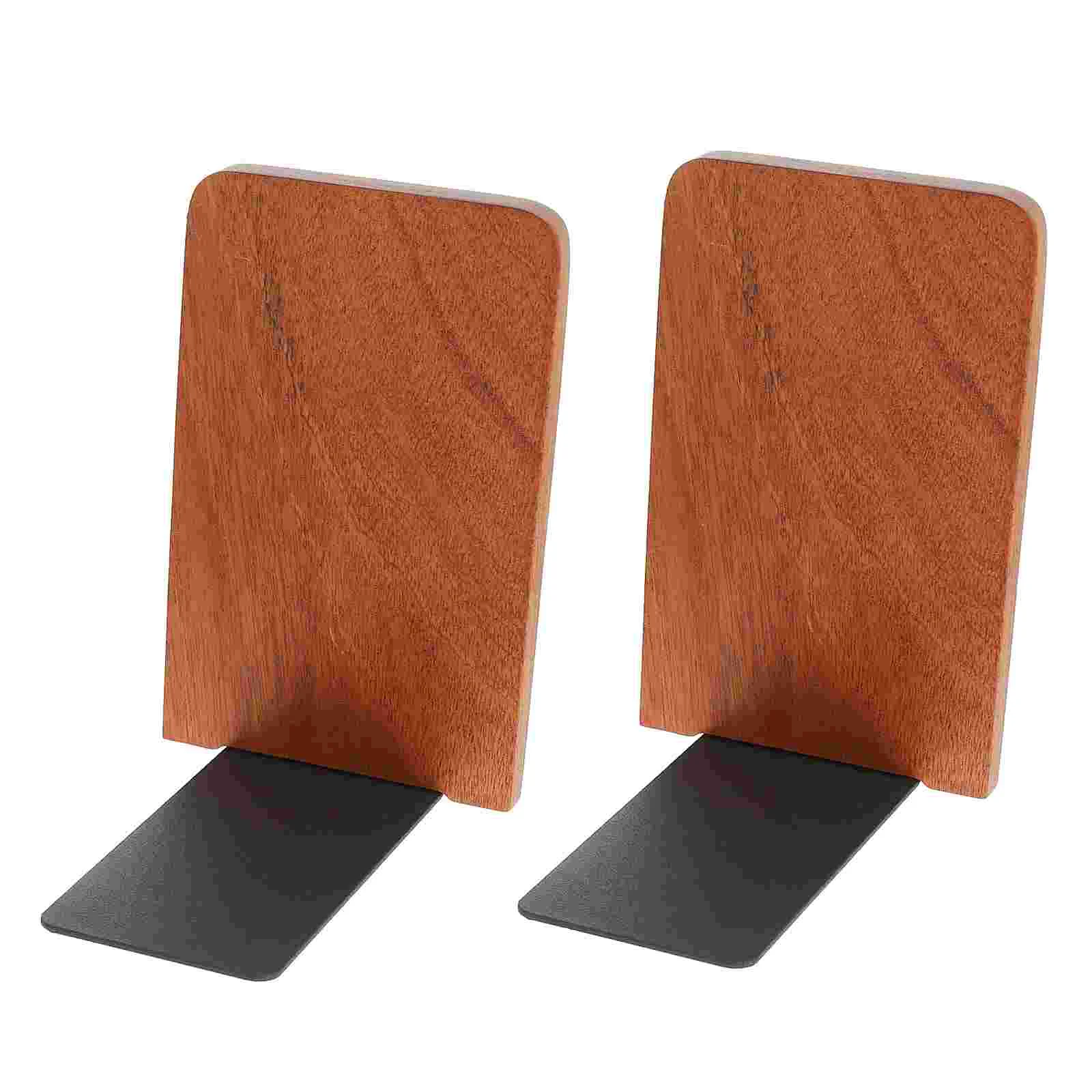 

2pcs Home Reading Book Ends Desktop Book Ends Office File Book Organizers Book Ends bookends exquisite book holders