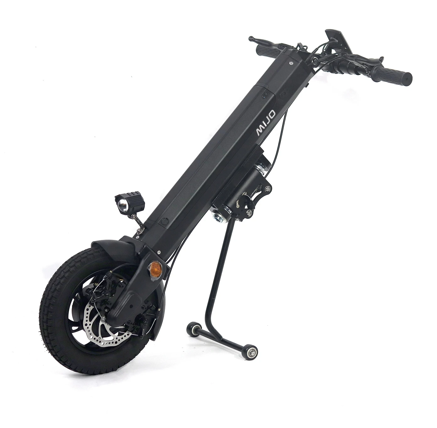 

Power Assist Electric Wheel Chair Attachment Handbike New Arrival 350W Motor 120KG Capacity Stroller Compatible