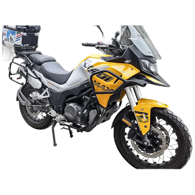 For the SR400GY-2C anti-drop upper and lower racing bumpers are adapted for the Sekelon RX401