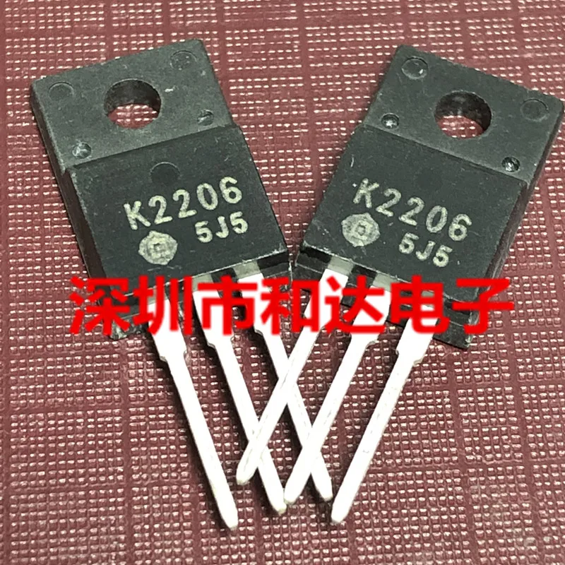 10 pezzi K2206 2SK2206 F 30 V 45 A