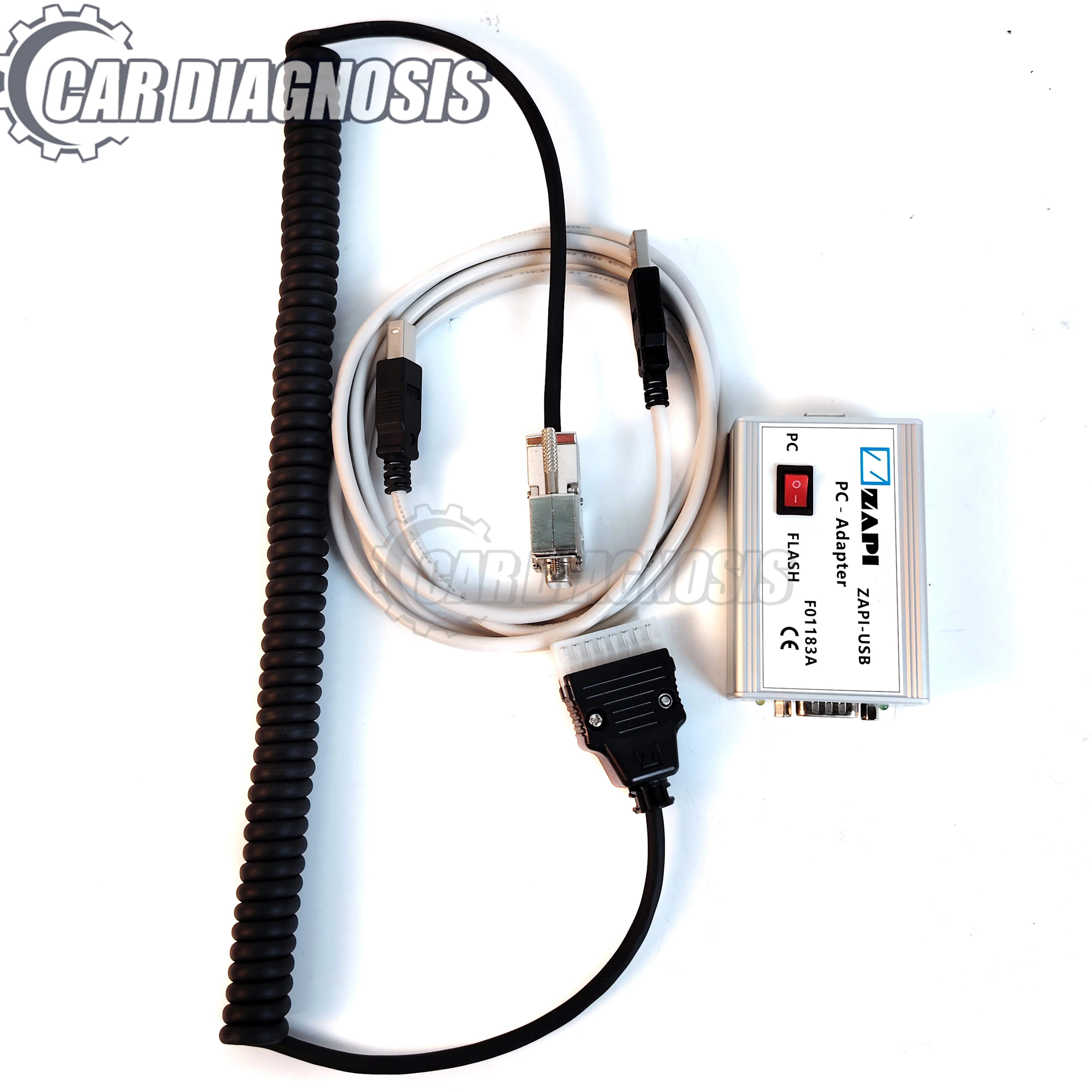 Getac v110 Laptop Forklift Truck Diagnostic Tool ZAPI F01183A CAN-BUS Electric Console Controller Programming Cable