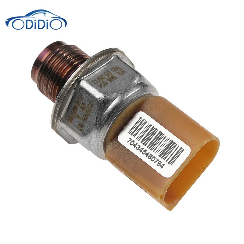 5 pcs/lot 03L906054 03L906054A 03L906051 Fuel Rail Pressure Sensor For Volkswagen Beetle Skoda Golf Passat AUDI A3 A5 A6 Q5