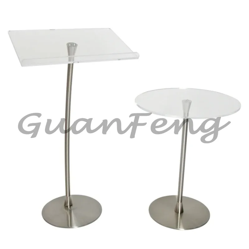 Podium Acrylic Chapel Restaurant, Wedding, Office and Classroom Acrylic