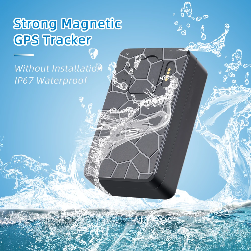 New G50 4G GPS Tracker IP67 Waterproof Strong Magnetic S M L Long Standby SOS Call Anti Lost  for Vehicle Car Motorcycle