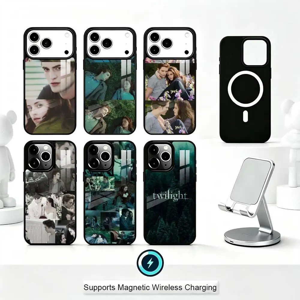 

TV Twilight Isabella Edward Cullen Phone Case For iPhone17,16,15,14,13,12,11 Plus,Pro Compatible with magnetic wireless charging