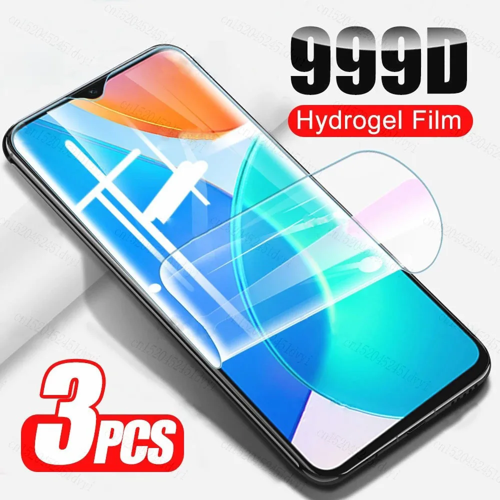 

3PCS Hydrogel Film For ZTE Blade A7 A7s A3 A5 A622 Prime 2019 2020 L210 L8 V10 V2020 V2021 10 20 Smart Pro Vita Screen Protector