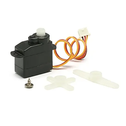 PZ-15318 2.2g Ultra Micro Digital Servo, 5 Plug Versions Optional, 2.5V-4.8V PWM 50Hz for RC Airplane Orlando Hunter AS0017