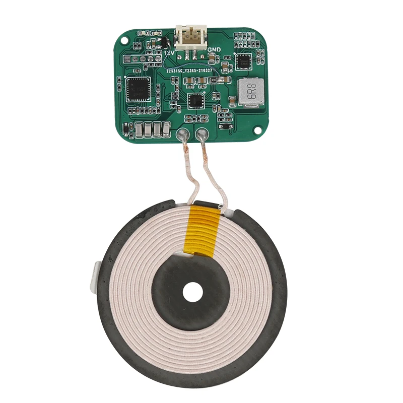 

Custom.factory cheap electromagnetic micro induction inductor fast wireless charging cordless coil PCB module