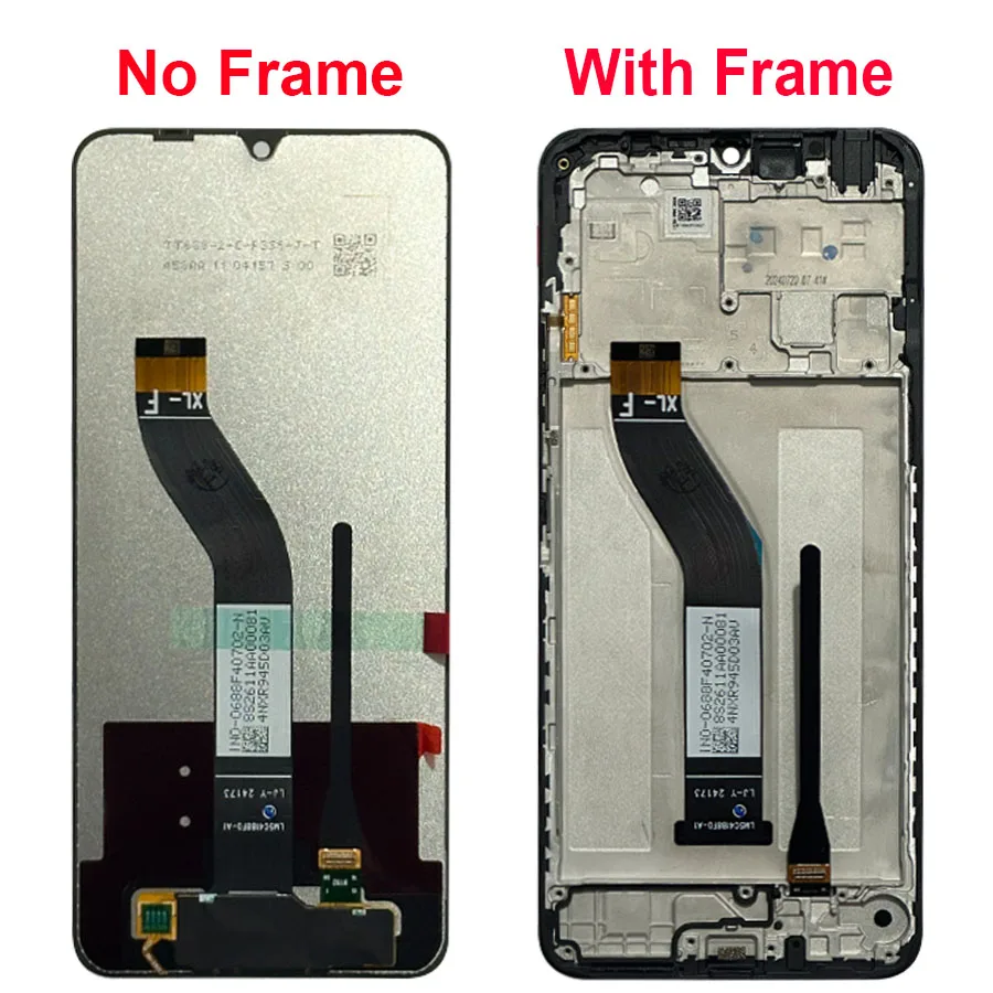 6.88\'\' For Xiaomi Redmi 14C LCD Display Screen Touch Panel Digitizer Replacement Parts For Xiaomi Redmi 14C Screen With Frame