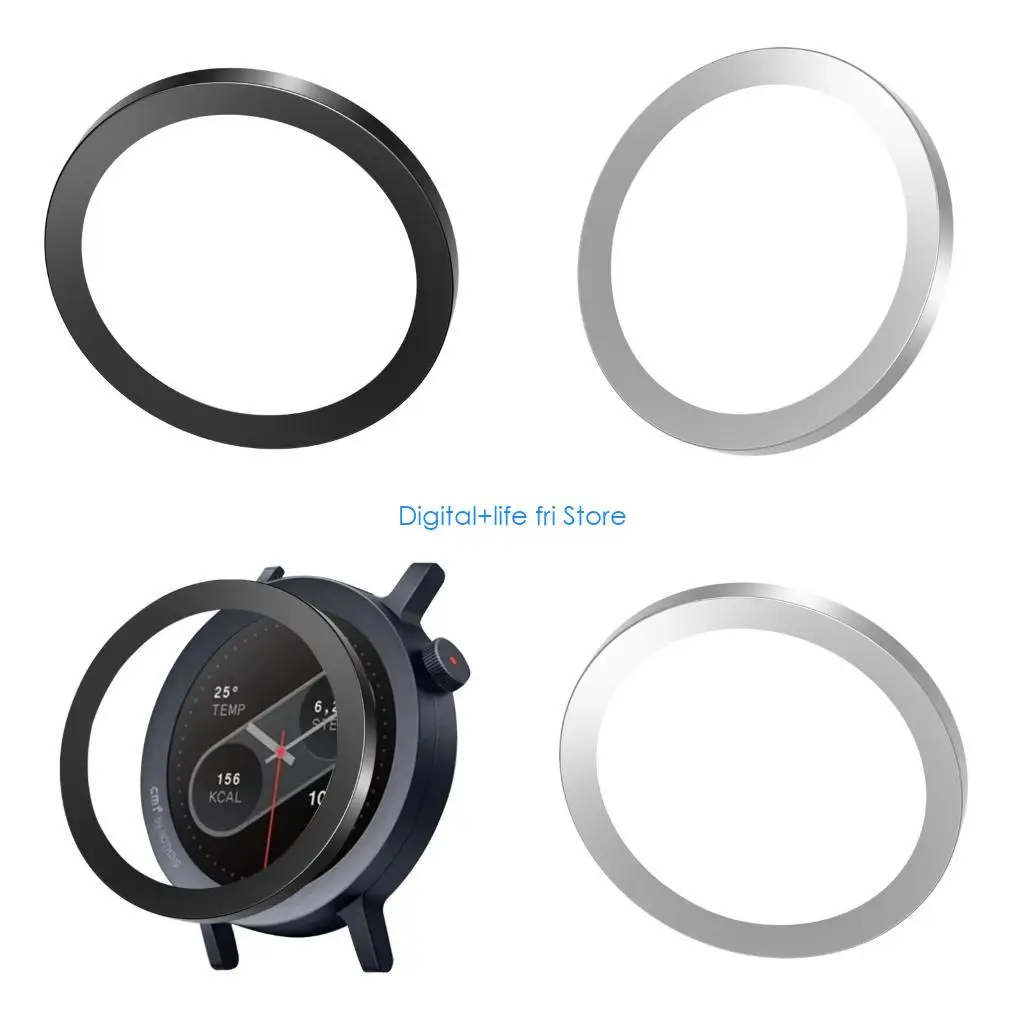 

E06D Bezel for CMF Professional 2 Scratch Resistant Design Border Simple Installation