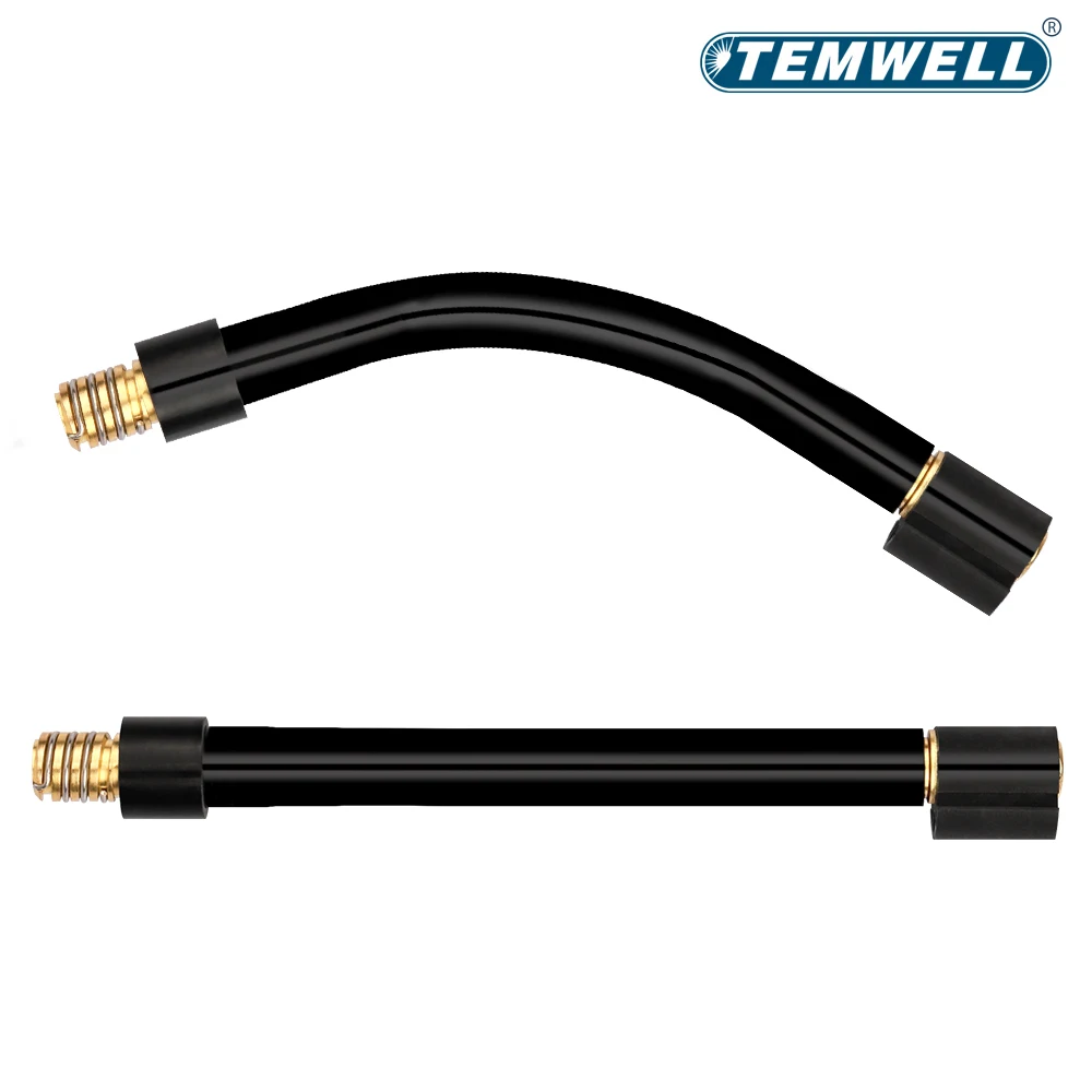 

1PCS Welding Torch Binzel 25AK flexible swan neck MIG Welding Torch Consumables