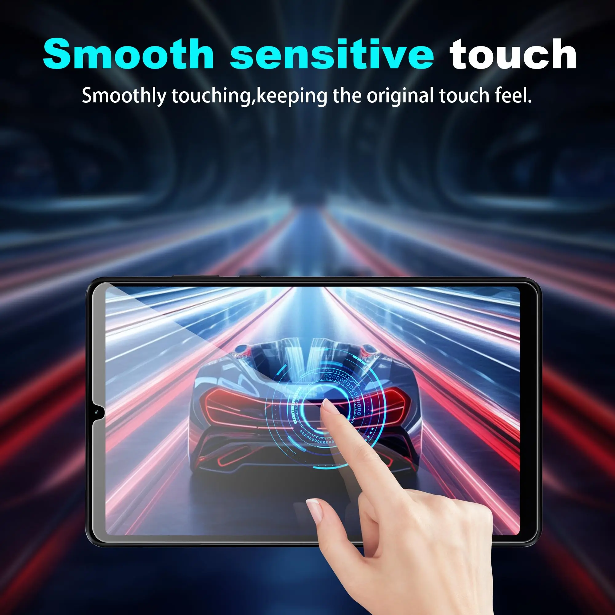 Screen Protector for Xiaomi Redmi Pad SE 4G (8.7 Inch) 2024 Anti-scratch 9H hardness Tempered Glass Film for Redmi Pad SE 4G