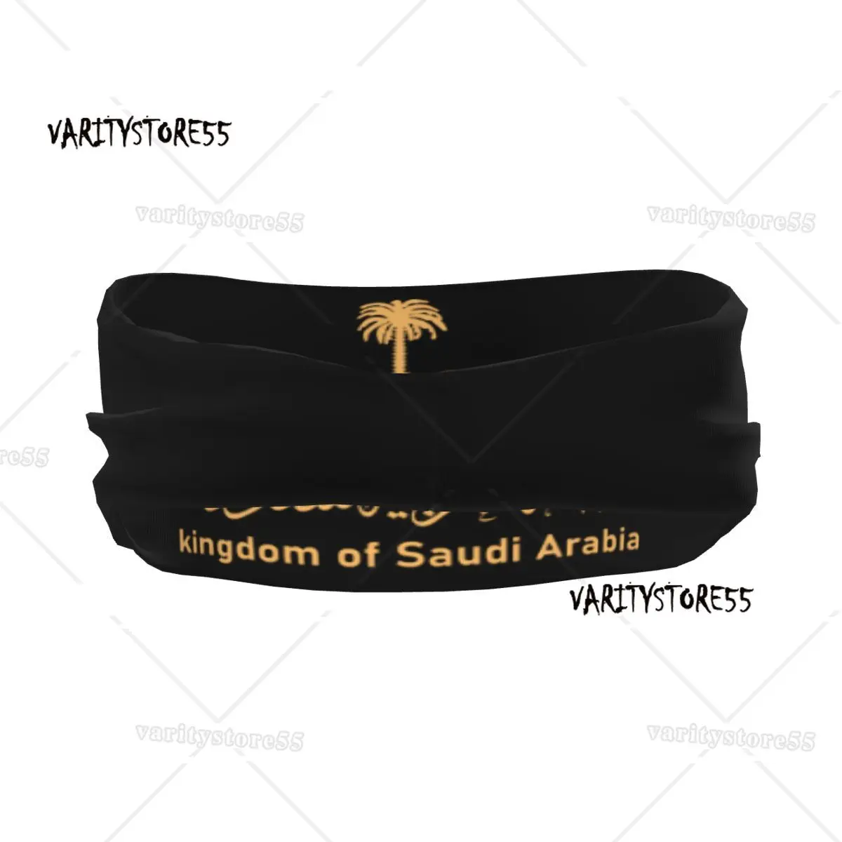 مخصص المملكة العربية السعودية العصابة الرجال النساء الرطوبة فتل العربية شعار الخط رياضة عقال لليوجا #6