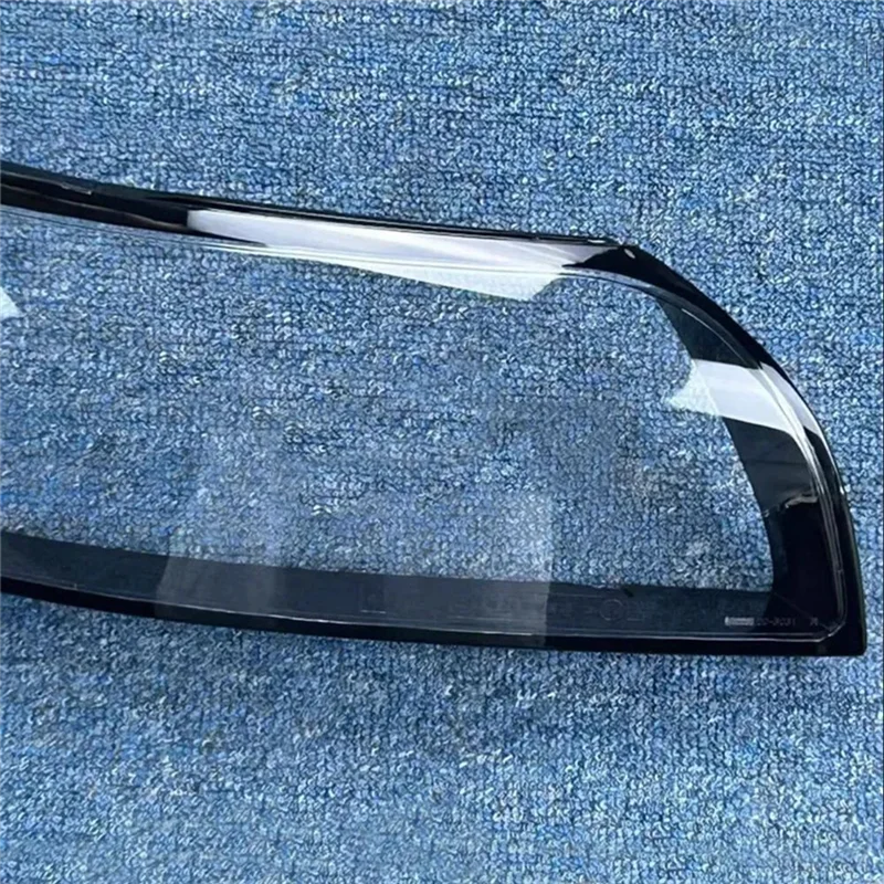 透明ヘッドライトシェルカバー、ランプシェードグラス、ヘッドライトシェード、ランプシェル、左レンズ、ボルボs40、s40l、04-06に適合