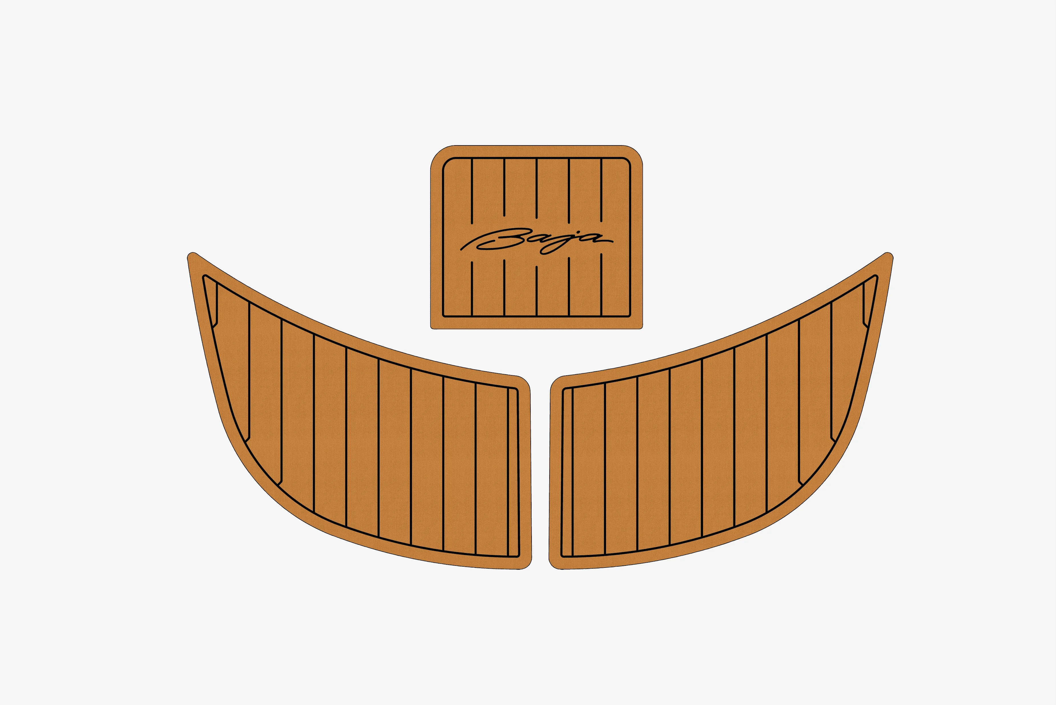 

2003-2003 Baja Marine 302 1/4 дюйма, 6 мм, пена EVA, нескользящий морской коврик из тикового дерева, настил из ПВХ, домашний ковер Aqua, морской пол