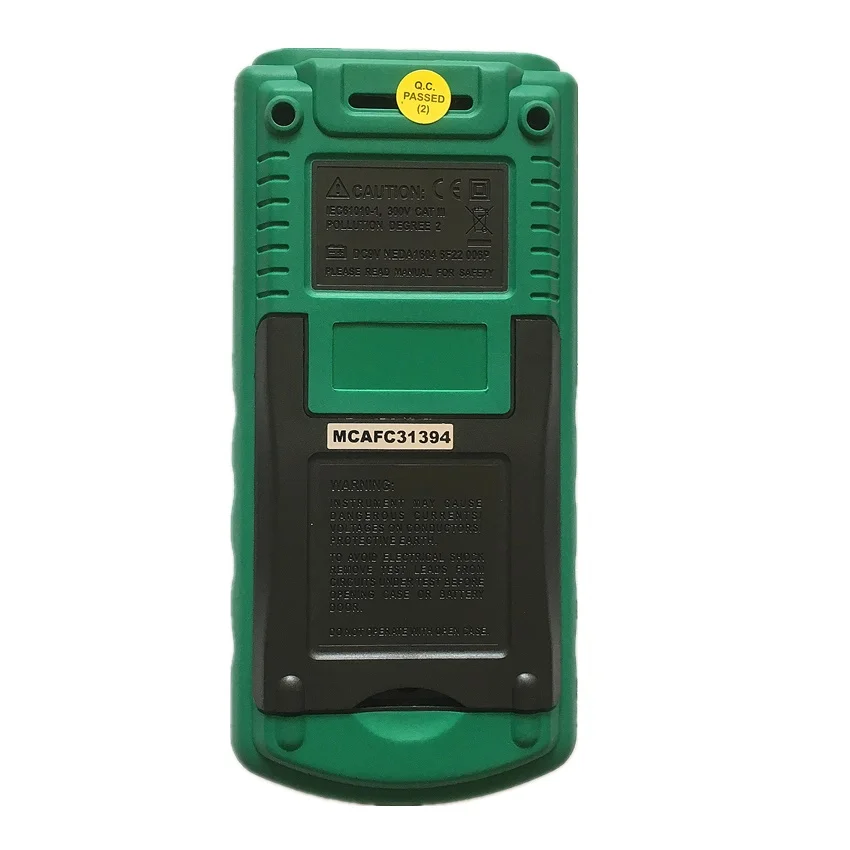 Mastech MS6818 Professional Wire Cable Tracker Metal Pipe Locator Detector Tester Line Tracker Separate Transmitter/Receiver