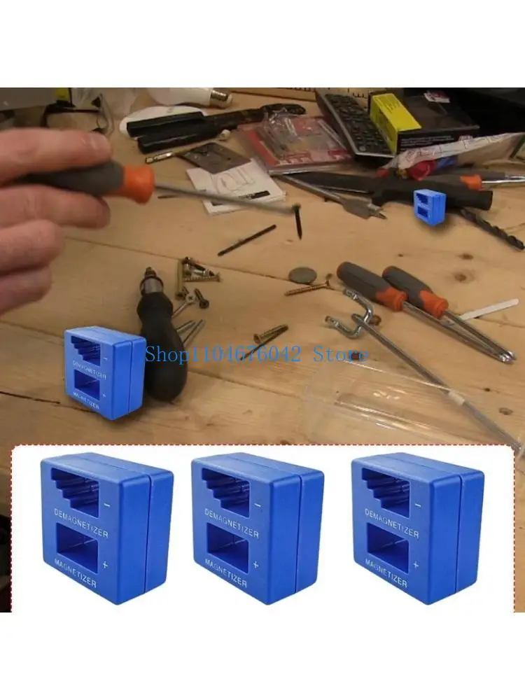 652F Magnetizer Demagnetizer 2 In 1 Screwdriver Magnetizers Tool For Screws