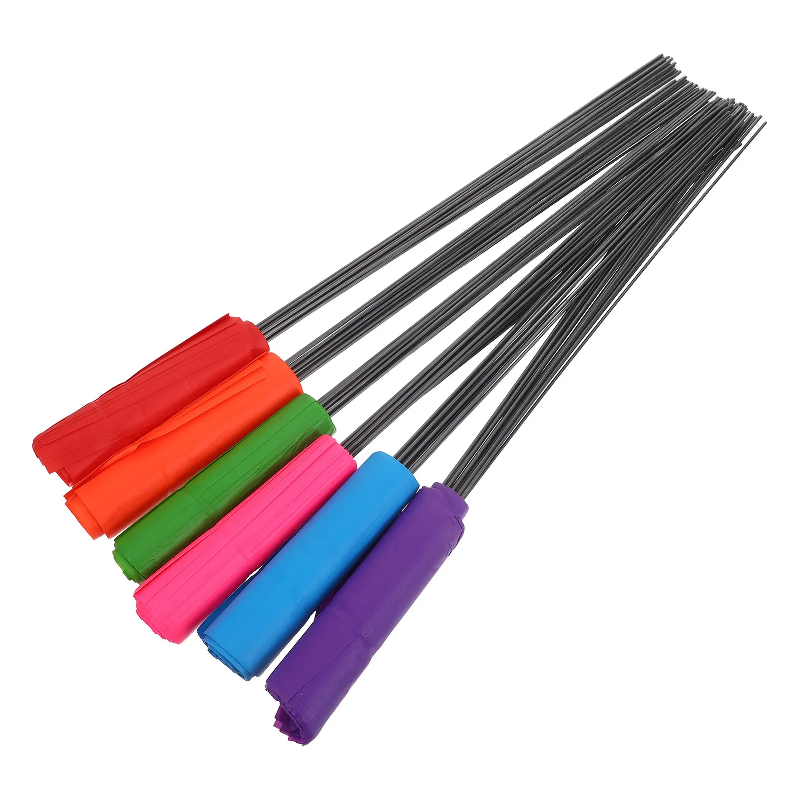 120Pcs Small Polyester Marking Flags for Lawn Irrigation System Surveying Garden Landscaping Fence Border Driveway Grass Field