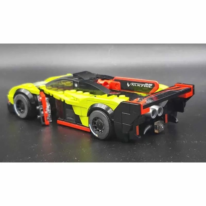 MOC-107738 جديد كلاسيكي سيارة رياضية سباق بنة نموذج 180 أجزاء الأولاد الأطفال عيد ميلاد بناء الالعاب العملاقة هدية #1