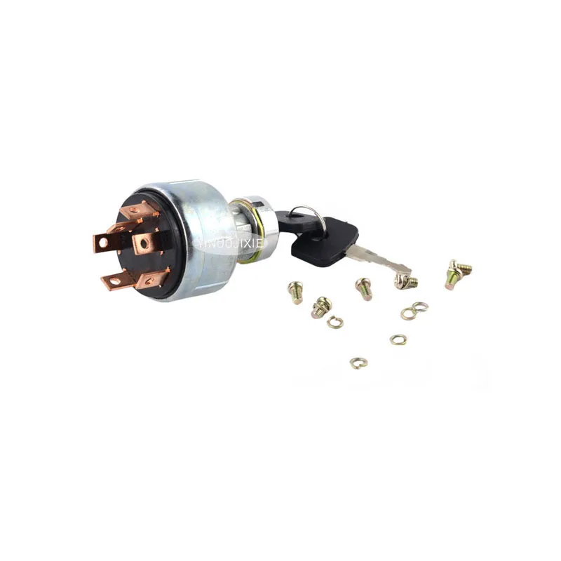 Suitable for Doosan Daewoo DH80/150/220/225/300-3-5-7 excavator accessories ignition switch igniter start switch 21430