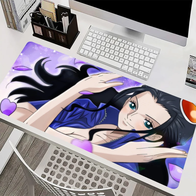 

Mousepad Laptop Mouse Pad Office Accessories PC Keyboard Pad Rubber Cup Mat Soft Mouse Mat Large One Piece Nico Robin Desk Mat