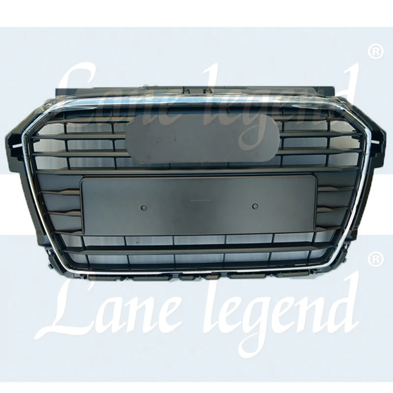 Hot Selling S1 front bumper radiator grill for Audi A1 S1 2016-2019 facelift racing grill  Front Grille Ventilation Net