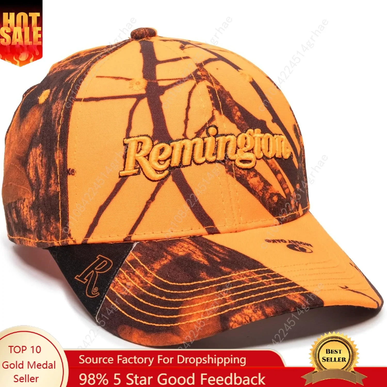 

Outdoor Cap womens Remington blaze camo cap, Camo, One Size US