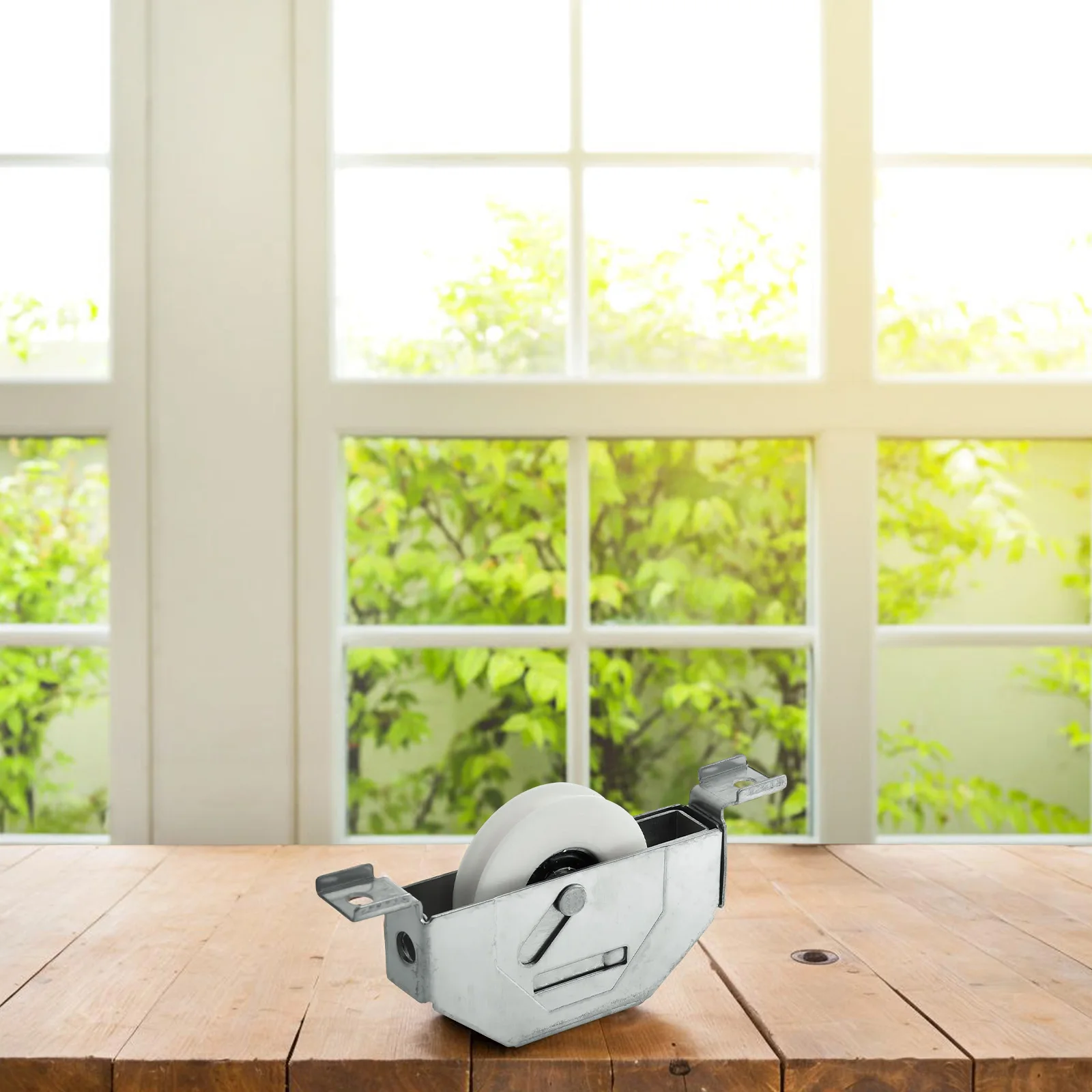 نظام انزلاق عجلة النايلون الأسطوانة DIY المشاريع كما هو موضح سهلة التركيب انزلاق بكرة تحمل الاستخدام التجاري