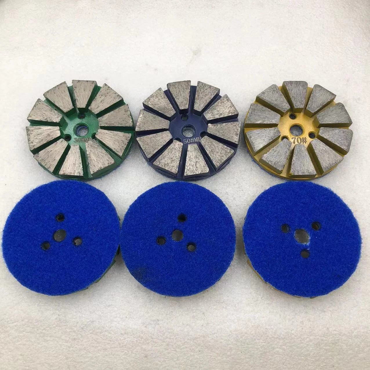 

Diamond Grinding Wheel Concrete Abrasive Pad for Grinder System