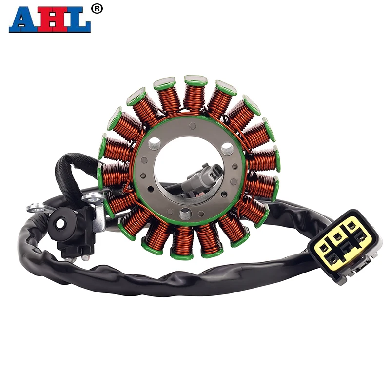 AHL Motorcycle Parts Generator Stator Coil For YAMAHA WR250R 2007-2015 WR250X 2007-2012 2014 3D7-81410-00 WR250 WR 250 R X