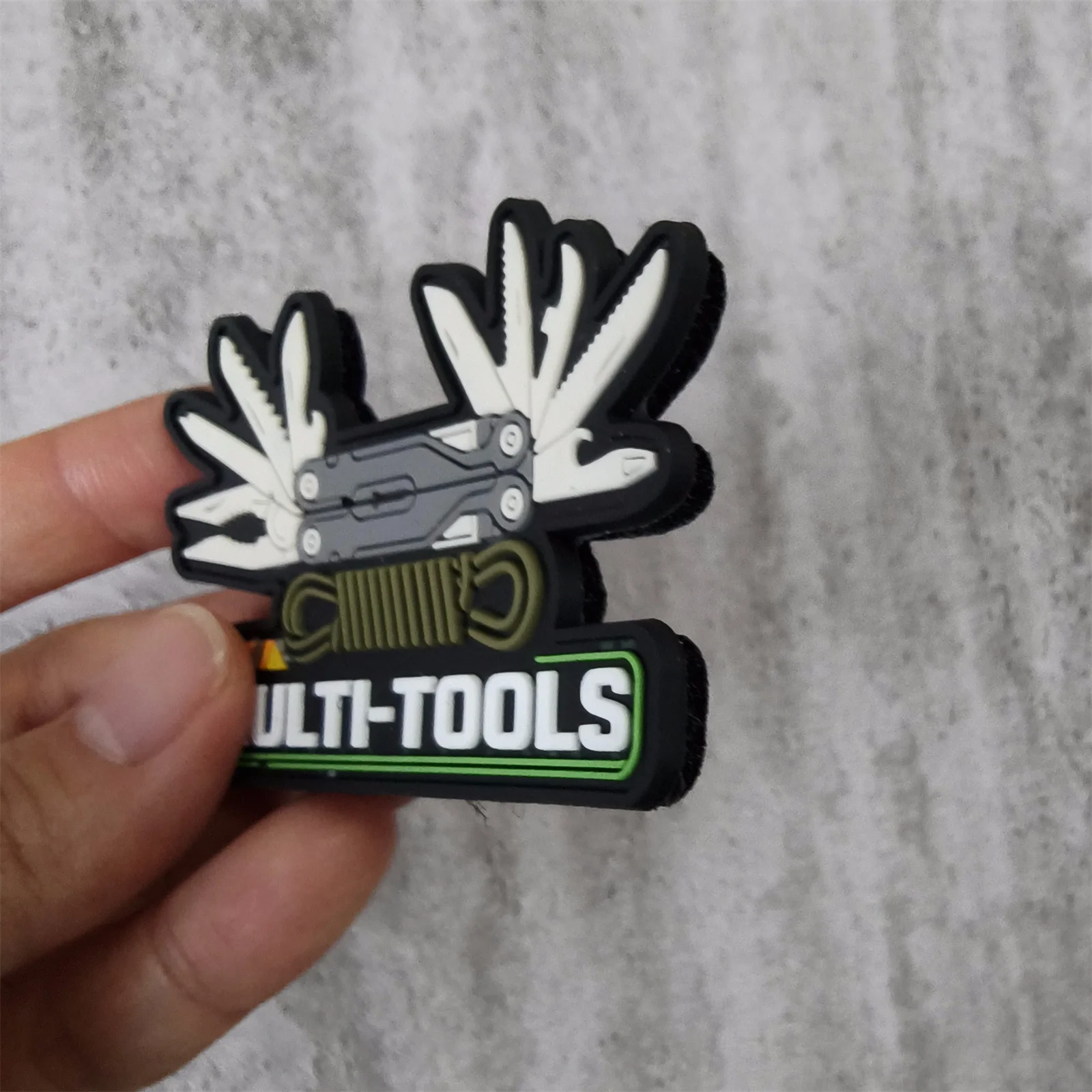 Emblema Tático 3D de PVC e Bor - Edc Everyday Carry Gear avaliação e preço