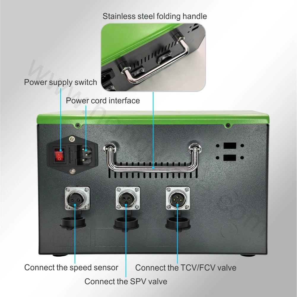 Hwaut Diesel Fuel Electronic Common Rail Pump Tester For Denso EDC V3/V4/V5 Pump Test Device Machine