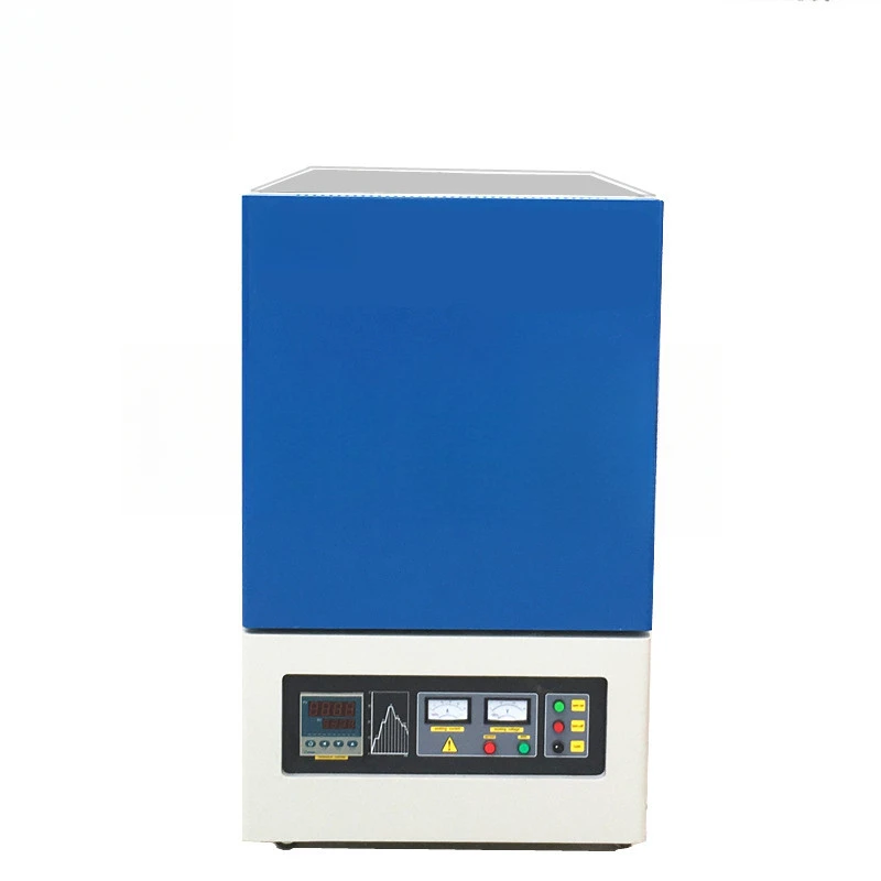 1400 Degree Digital Control High Temperature Ceramic Fiber Intelligent Muffle Laboratory Test Special Resistance Furnace