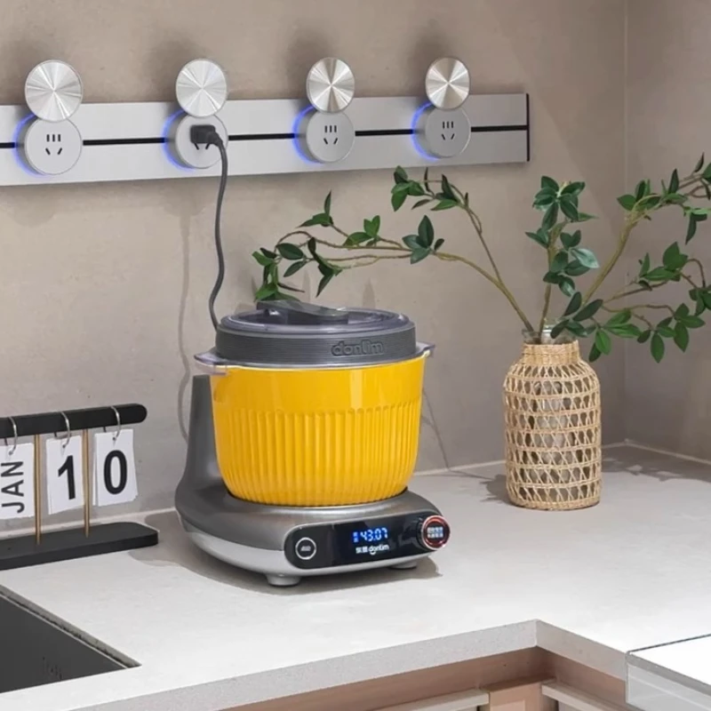 

Новая машина SChef, машина для смешивания теста из пищевой нержавеющей стали, машина для замешивания теста для домашнего использования