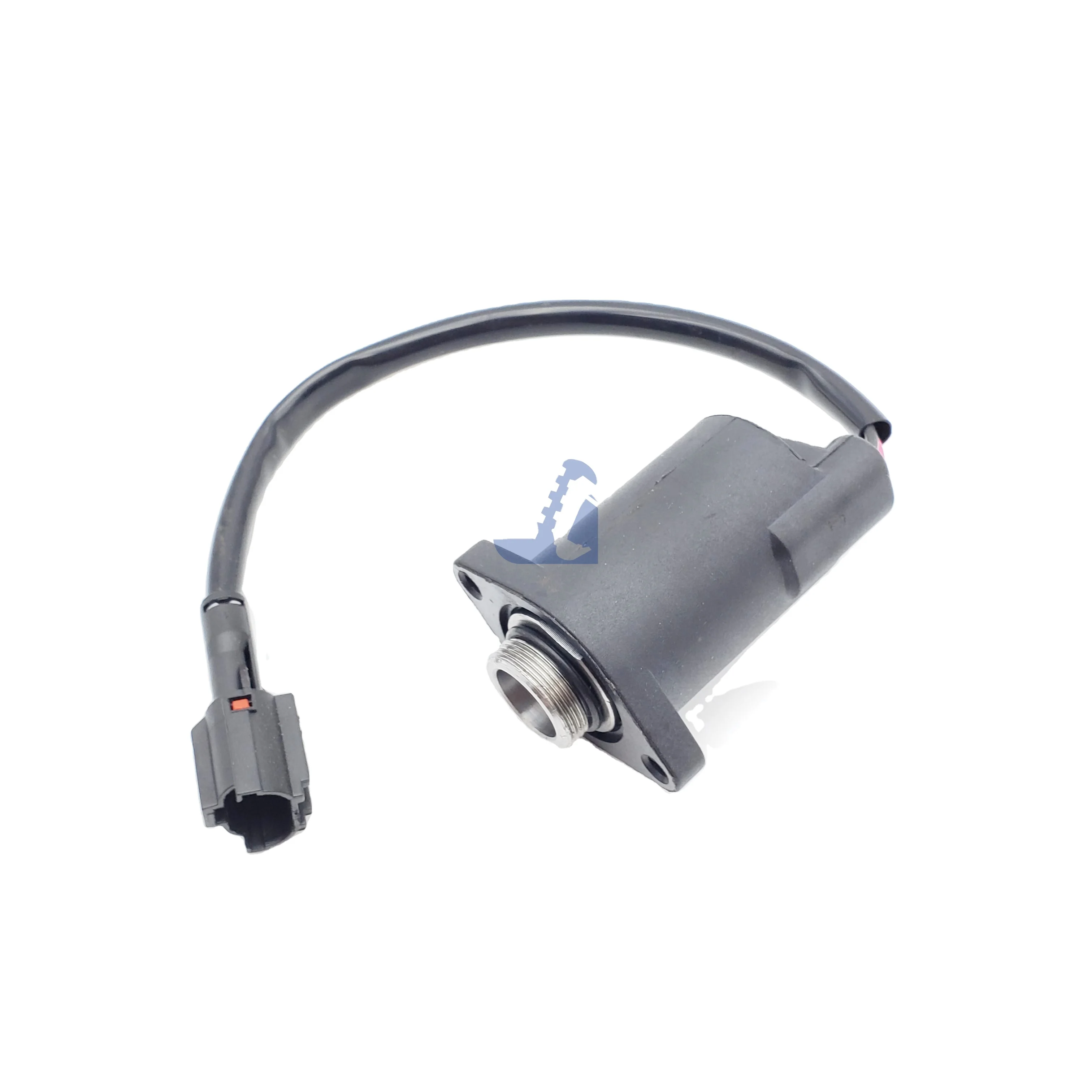 

For Sumitomo Excavator Accessories Pilot Safety Lock Rotary Solenoid Valve LL001140 for Case 200 350 A5 Construction Machinery