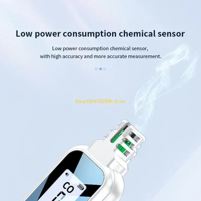 جهاز اختبار ماسحات أول أكسيد الكربون K0EA، تصميمات محمولة، نطاقات كشف 0-999PPM تناسب السلامة الشخصية وبيئة مختلفة