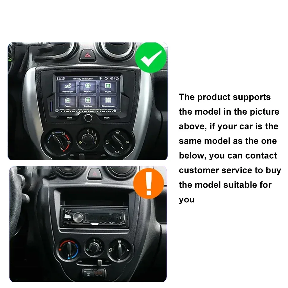 Android Auto Car Radio Audio for LADA Granta Sport 2011 - 2017 Multimedia Viedo Player GPS CarPlay Car Intelligent Systems Navi