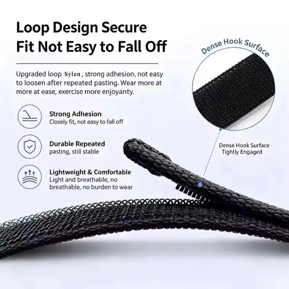 2 Pcs Nylon Braided Watchband For Google Fitbit Air Combined assembly Bracelet Band Comfortable Replaceable For Fitbit Air Strap