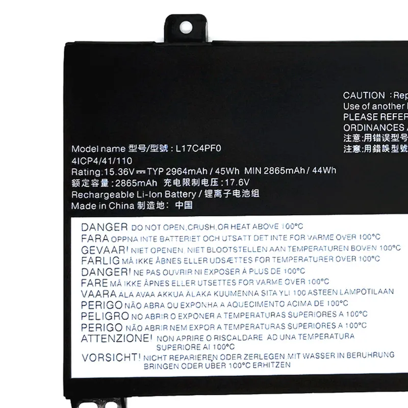 بطارية كمبيوتر محمول لينوفو شياو شين اير 13IWL لباد S530-13IWL #6