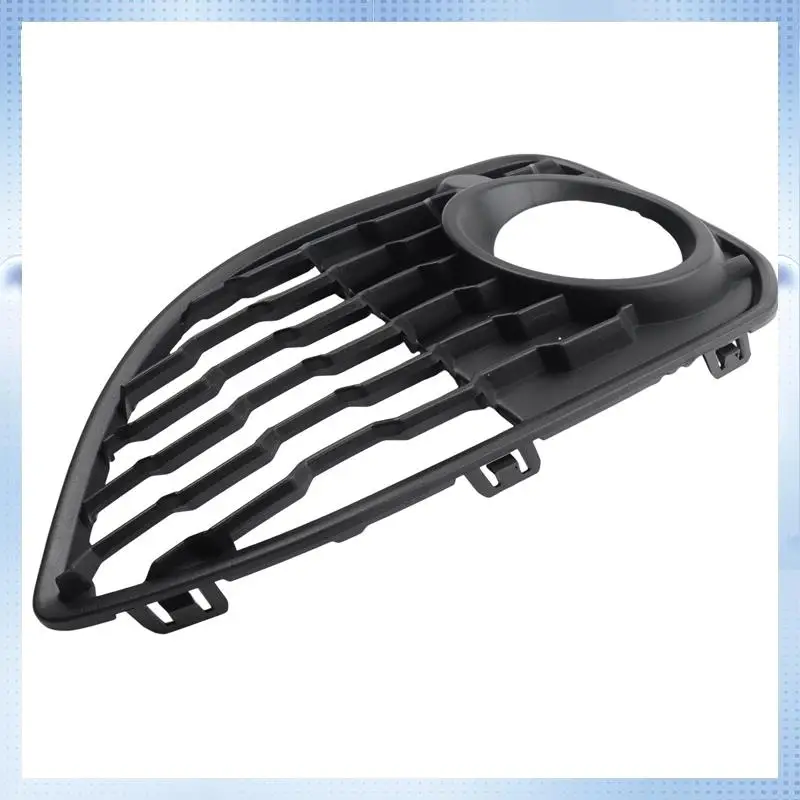 

NEW-Front Bumper Fog Light Grille Fog Light Grille Cover For BMW 1 Series F20 F21 LCI M Sport 2014-2019