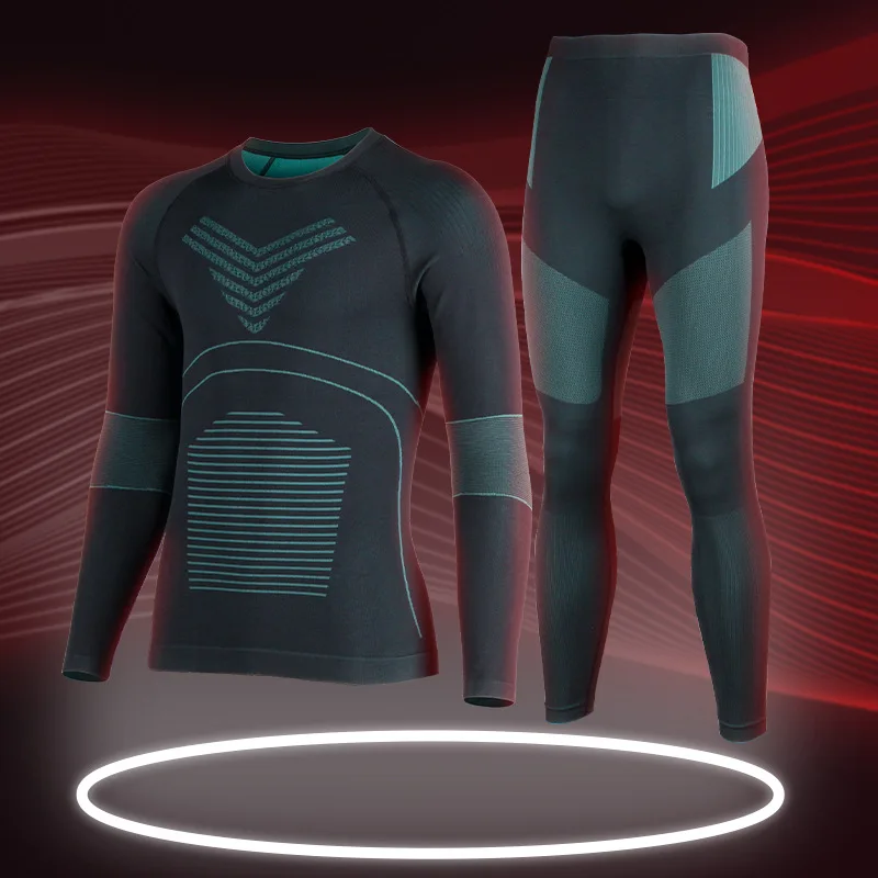 

Winter New Ski Underwear Quick-drying Warm Outdoor Sports Ski Equipment Perspiration Breathable Function Set